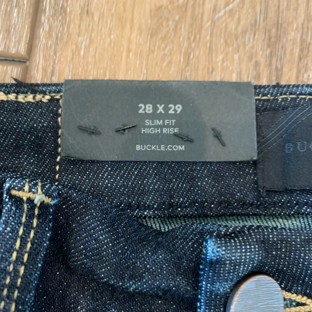 NWT Buckle Black Fit No 35 Ankle Skinny Tall - Picture 5 of 10